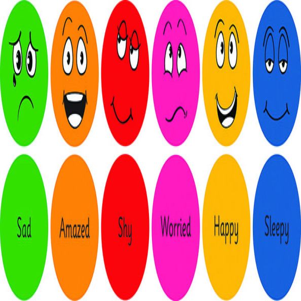 Emotion Floor Cushions (Pack B) | Creative Activity