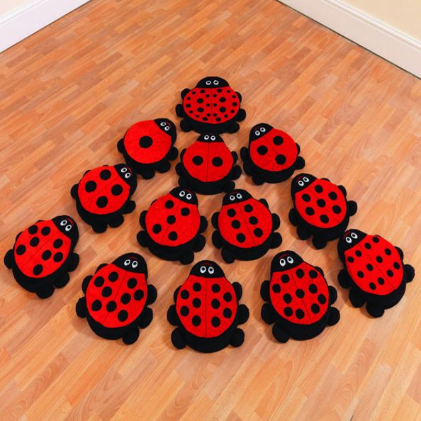Ladybird Counting Cushions | Creative Activity