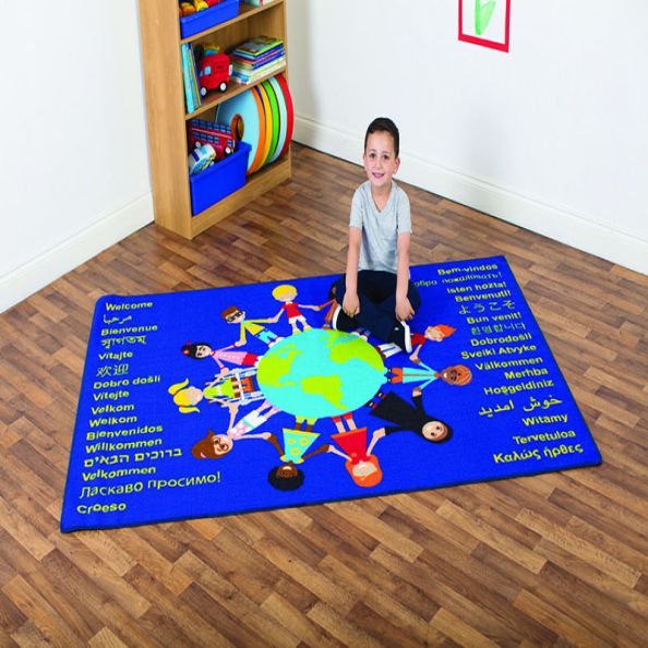 Multi-cultural Welcome Carpet | Creative Activity