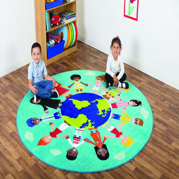 Primary World Multi-cultural Rug | Creative Activity
