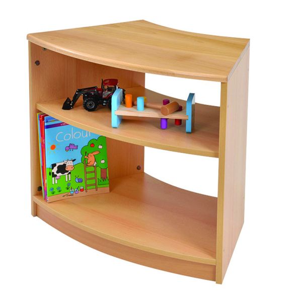 Open Display Units 45 Degree Curve Unit | Creative Activity