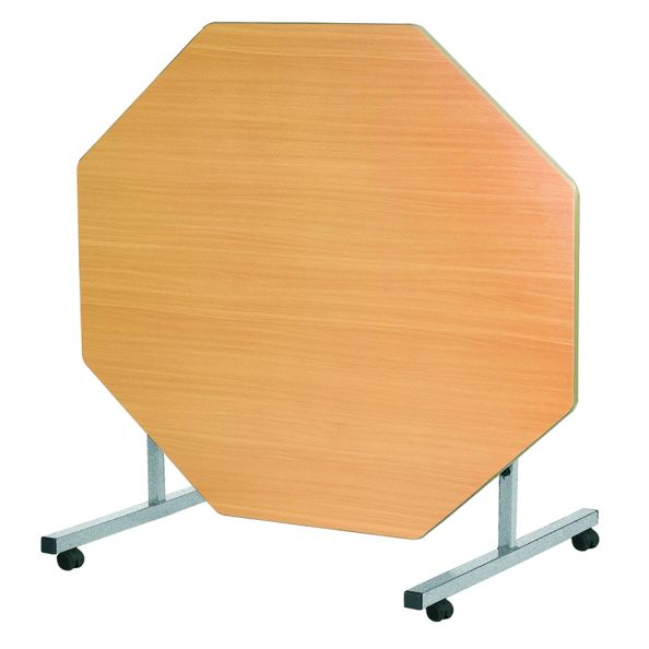 1200 x 1200mm Equal Octagonal/ 590 height - Flip-Top Dining Table | Creative Activity