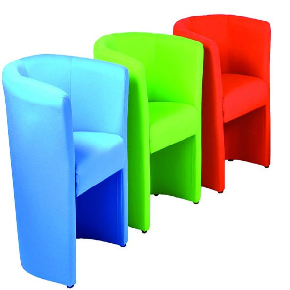 Retro Fabric Single Seater Tub Chair | Creative Activity