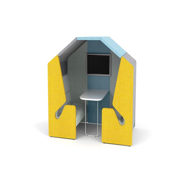 Convey 4 Seater Booth with Roof | Creative Activity