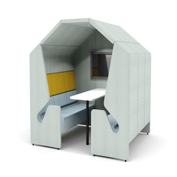 Convey 6 Seater Booth with Roof | Creative Activity
