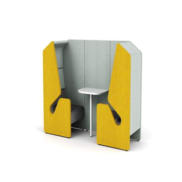 Convey 2 Seater Booth Open Top | Creative Activity