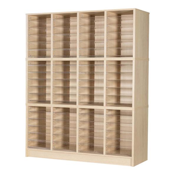 72 Pigeon Hole Storage 1094 x 1930 x 375mm | Creative Activity