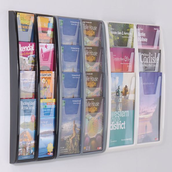 Visual Wall Mounted Literature Display 3 x A4 | Creative Activity