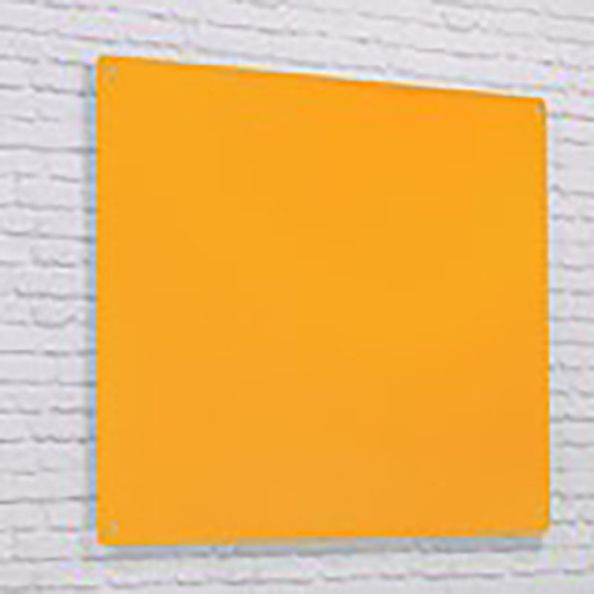Coloured Magnetic Glass Writing Board W1200 x H900mm | Creative Activity