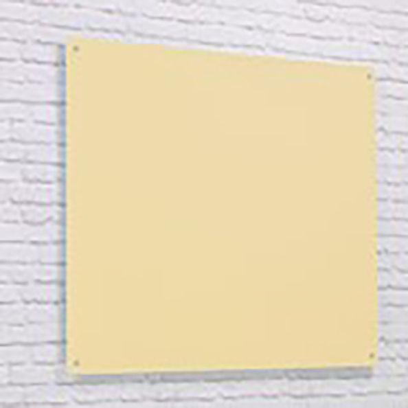 Coloured Magnetic Glass Writing Board W1500 x H1200mm | Creative Activity