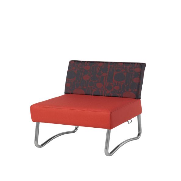 City Single Seat with Back | Creative Activity