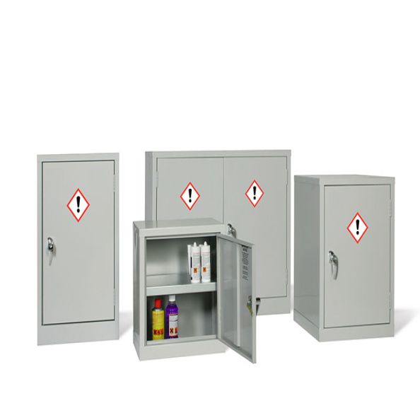 COSHH Mini Cabinets H710 x W457 x D305mm 1 Shelf | Creative Activity