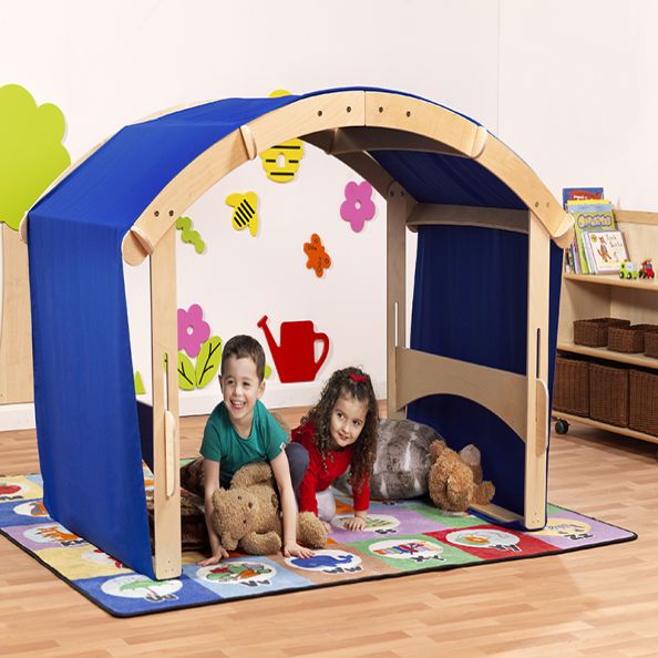 Indoor/Outdoor Folding Den and Canopy | Creative Activity