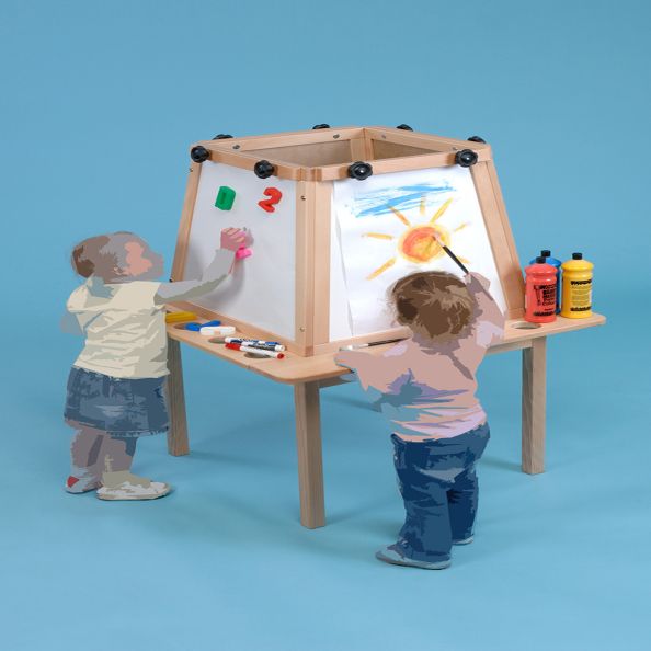 4 Sided Table Easel | Creative Activity