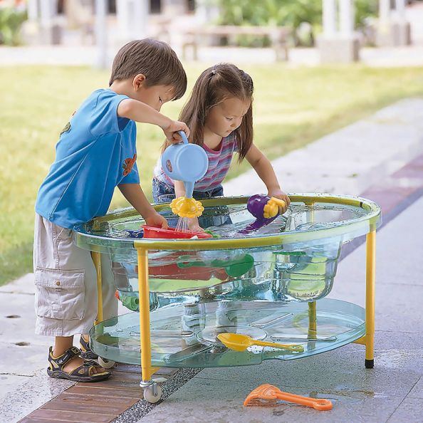 Oval Sand & Water Table | Creative Activity