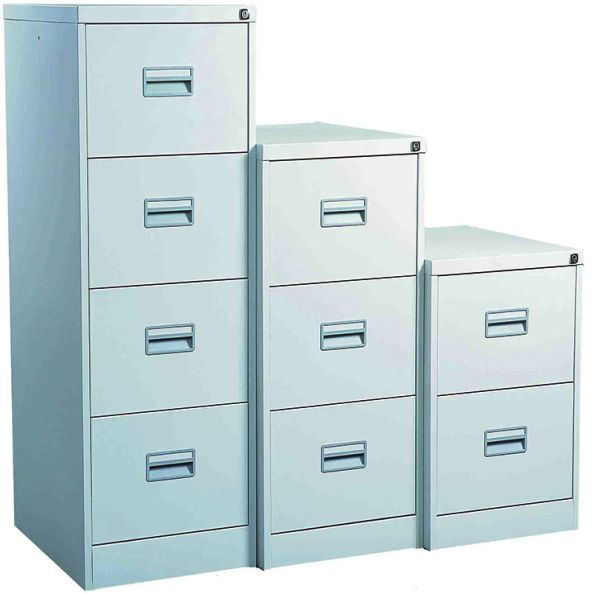 Lugano Premium Filing Cabinet 3 drawer - 1009mm high | Creative Activity