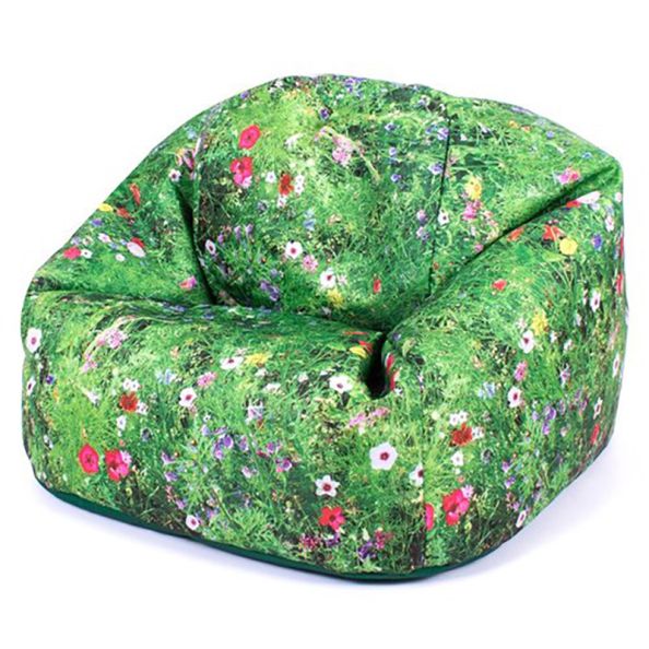 Nature Print Bean Bag - Summer Meadow | Creative Activity