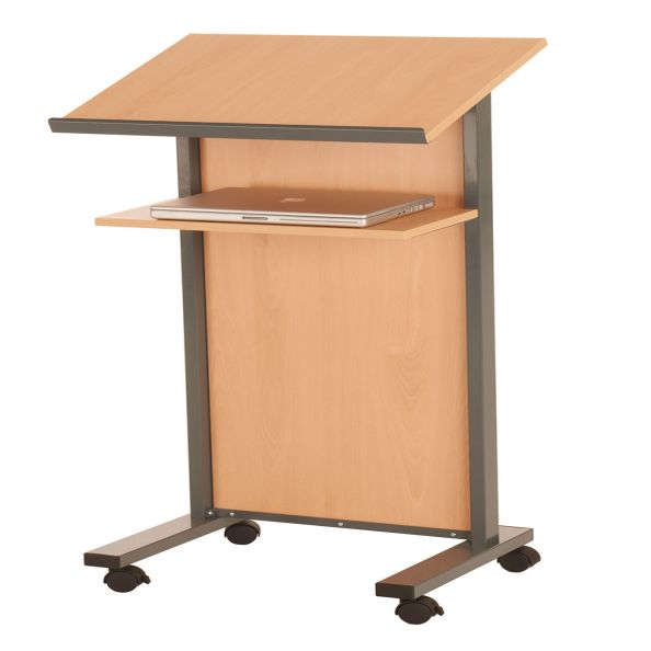 Panel Front Lectern Beech  | Creative Activity