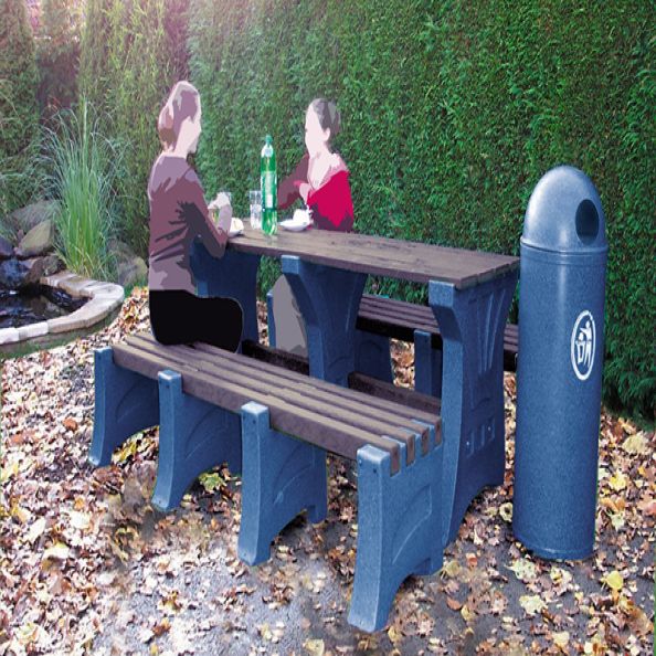 Stone Effect 6 Table Set 8 Seater | Creative Activity