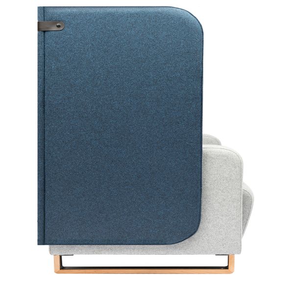 Raveena 2 Seater w/ Left Hand Shallow Privacy Panel | Creative Activity