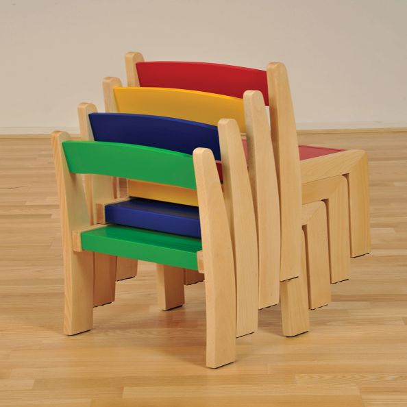 Assorted Nursery Chairs (H260mm) | Creative Activity