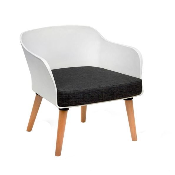 Verona Tub Chair Lacquered Beech 4 Leg | Creative Activity