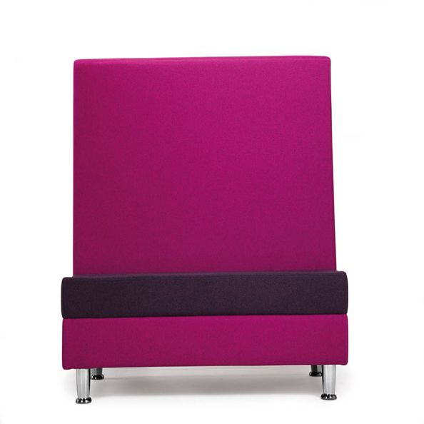 Whisper Double Straight High Back Seat Unit | Creative Activity