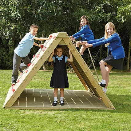 Wooden Climbing Prism